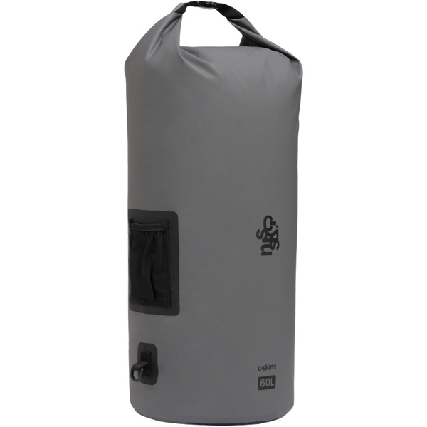 2026 C-Skins Session 60L Dry Bag C-DBSE60 - Storm Grey